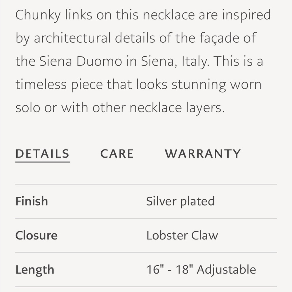 Brighton Ferrara Siena necklace NWT - Picture 5 of 5